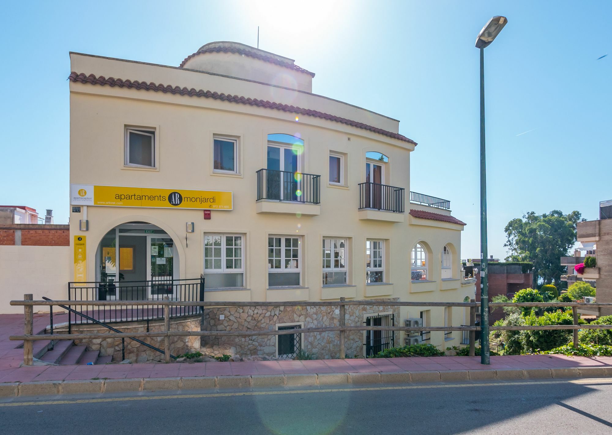Apartaments Ar Enjoy Monjardi Λορέτ Ντε Μαρ Εξωτερικό φωτογραφία